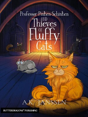cover image of Professor Pinken-Schinken & Thieves of Fluffy Cats